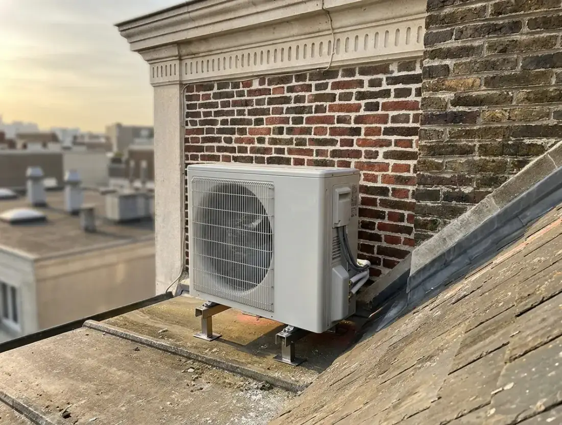 Installation de climatisation réversible à Issy-les-Moulineaux