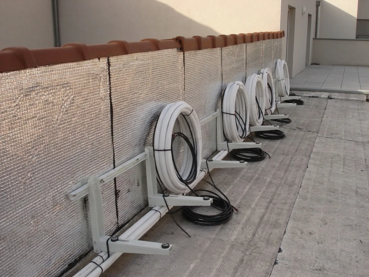 Installation de climatisation réversible à Issy-les-Moulineaux