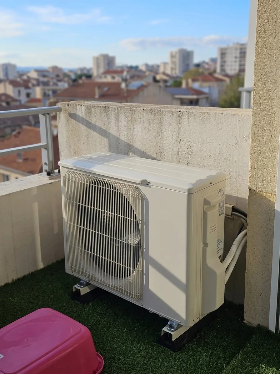 Installation de climatisation réversible à Issy-les-Moulineaux