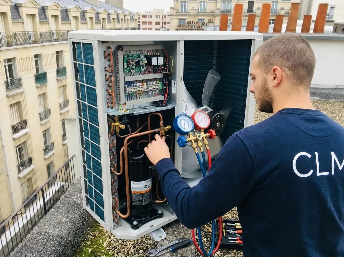 Dépannage de climatisation à Issy-les-Moulineaux